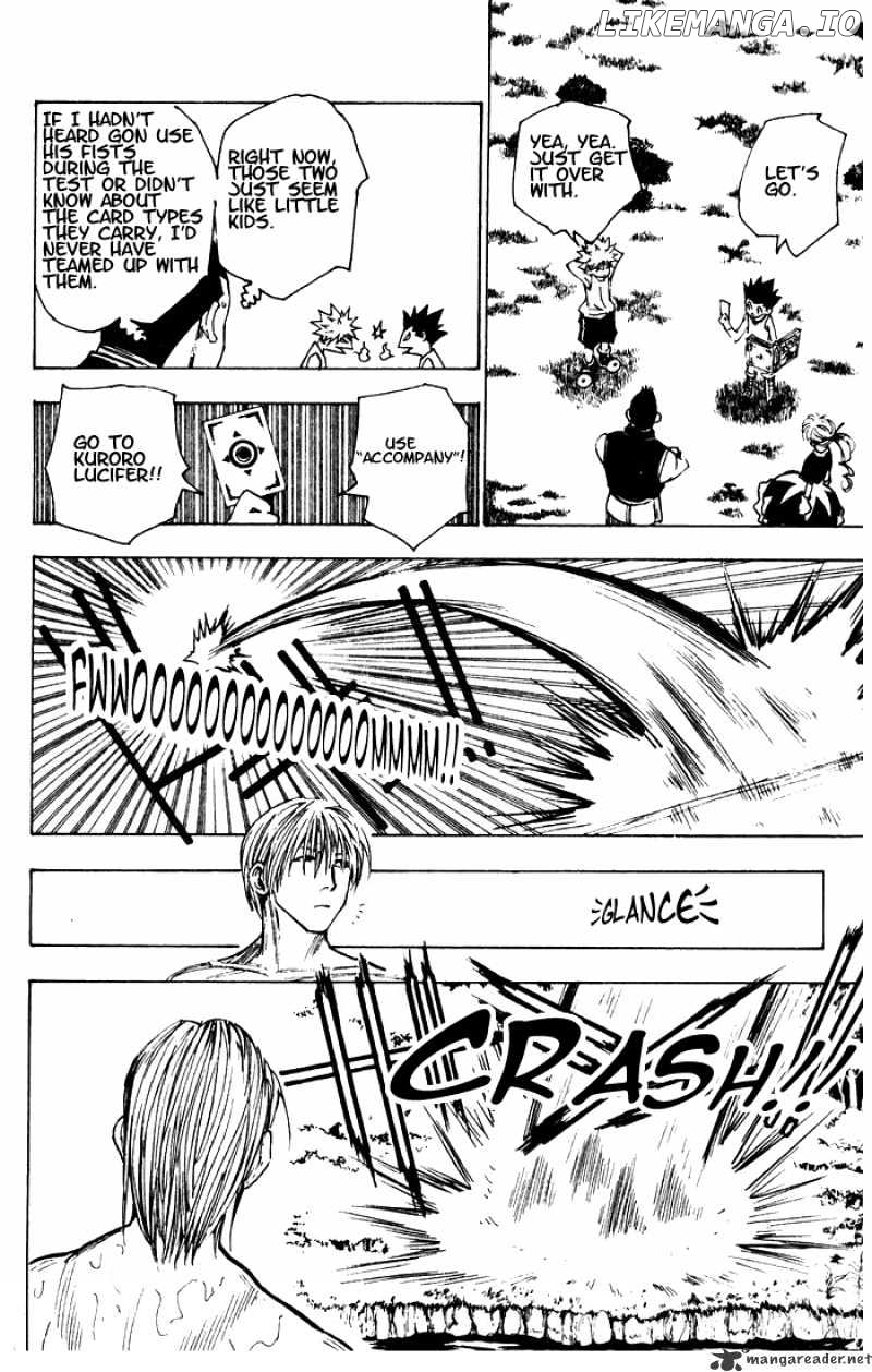 Hunter x Hunter, Chapter 158 image 09
